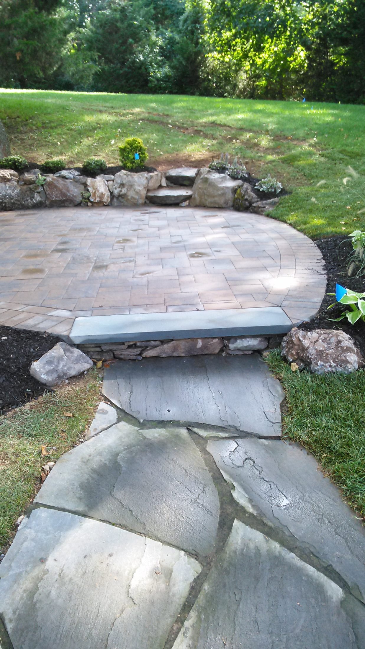 Patio And Stone Work Oyster Bay featuring patio and hardscape installation in Oyster Bay, Nassau County for upscale residential properties across Suffolk and Nassau County.
